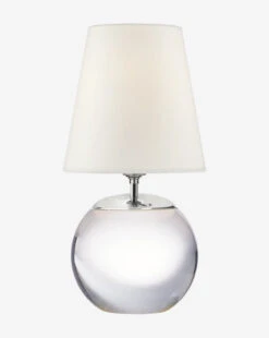 Terri Round Table Lamp -Bloomingville Shop TerriRoundAccentLamp MLHT0799 CRL M MAIN