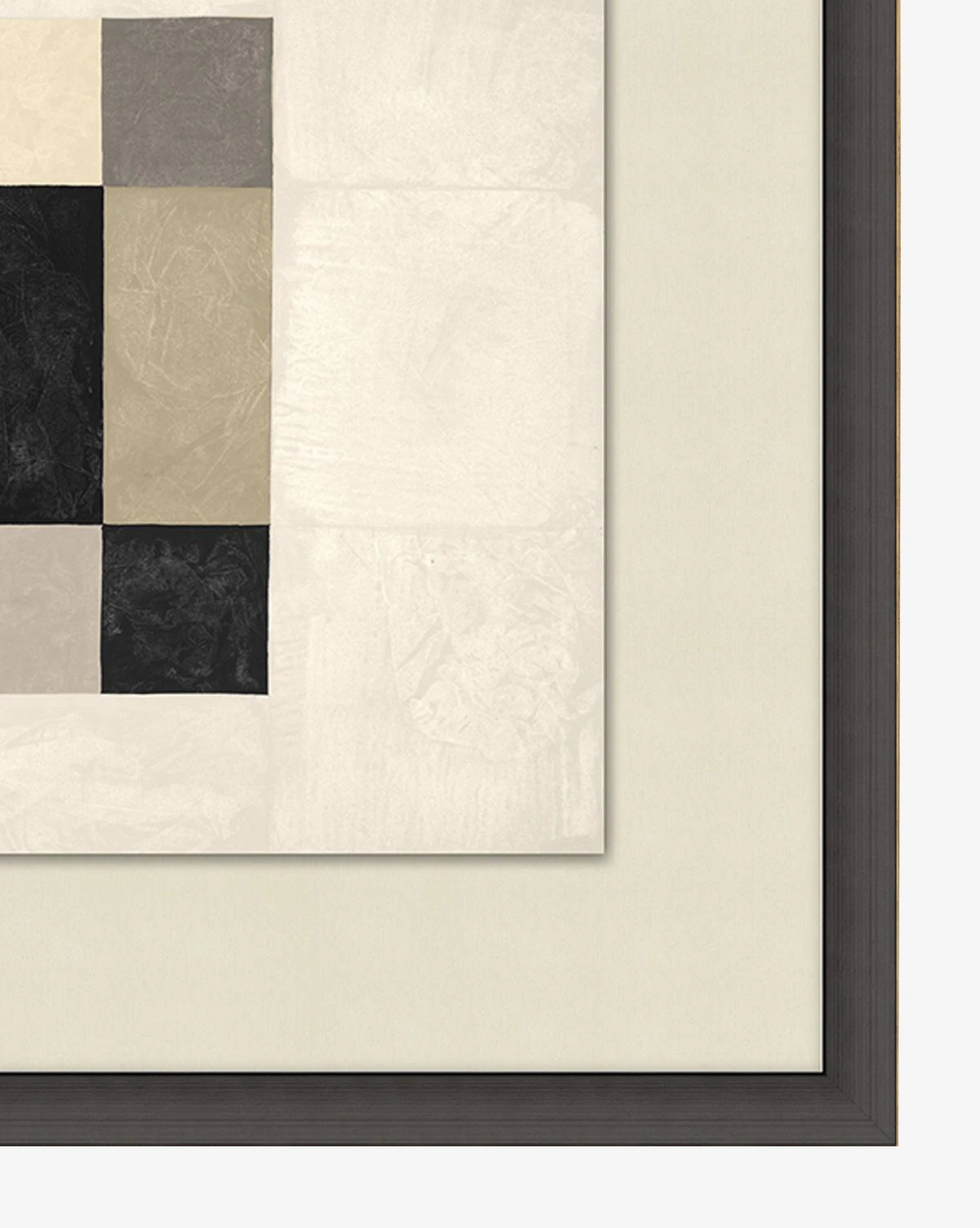 Textured Block Print 4 Textured Block Print - Image 2