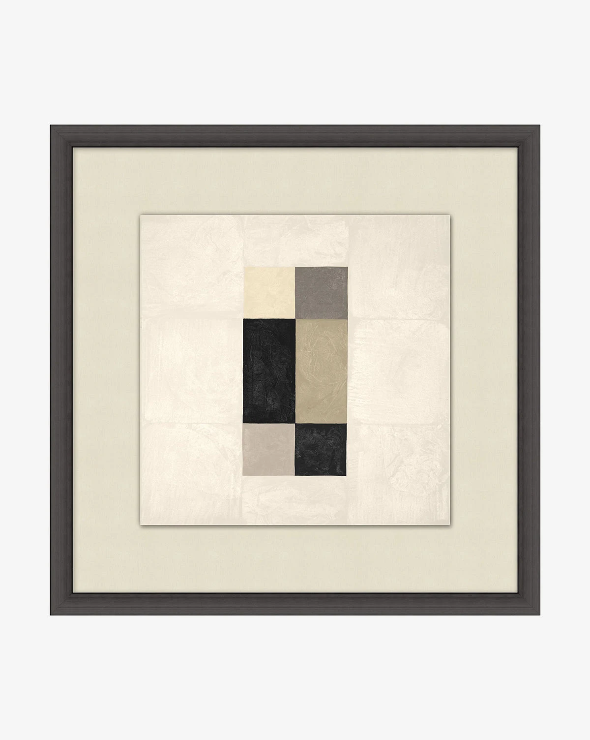 Textured Block Print 3 Textured Block Print