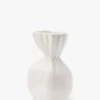 Thessaly Vase -Bloomingville Shop ThessalyVase MDCR2627 WHT OS MAIN