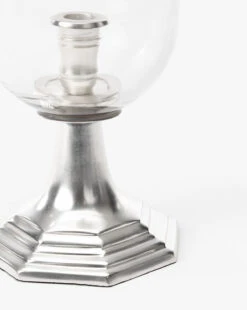 Tottenham Taper Holder 9 Tottenham Taper Holder -Bloomingville Shop TottenhamTaperHolder MDCR2802 SLV OS D2 T