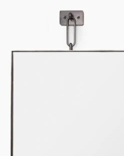 Trenton Wall Mirror 9 Trenton Wall Mirror -Bloomingville Shop TrentonWallMirror MMIR0174 BLK 48x32 D1