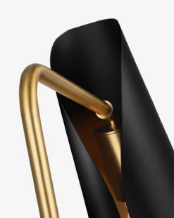 Tresa Floor Lamp -Bloomingville Shop TresaFloorLamp MLHT1406 BLK OS D3