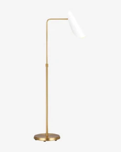 Tresa Floor Lamp -Bloomingville Shop TresaFloorLamp MLHT1406 WHT OS D1