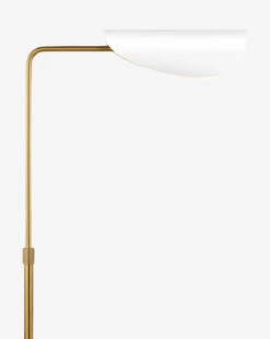 Tresa Floor Lamp -Bloomingville Shop TresaFloorLamp MLHT1406 WHT OS D2