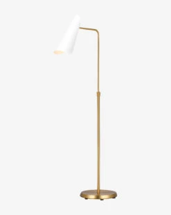 Tresa Floor Lamp -Bloomingville Shop TresaFloorLamp MLHT1406 WHT OS MAIN