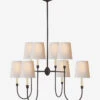 Vendome Large Chandelier -Bloomingville Shop VendomeLargeChandelier MLHT1738 BRZ L T