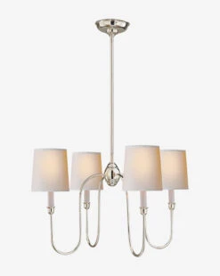 Vendome Small Chandelier 7 Vendome Small Chandelier -Bloomingville Shop VendomeSmallChandelier MLHT1737 PNI S T