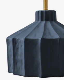 Veneto Table Lamp -Bloomingville Shop VenetoTableLamp MLHT1248 BLU M D1