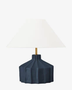 Veneto Table Lamp -Bloomingville Shop VenetoTableLamp MLHT1248 BLU M MAIN