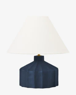Veneto Table Lamp -Bloomingville Shop VenetoTableLamp MLHT1248 BLU S MAIN