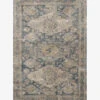 Vesima Rug -Bloomingville Shop VesimaPatternedRug MRUG0865 DEN 8x10 MAIN