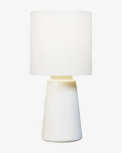 Vessel Table Lamp -Bloomingville Shop VesselTableLamp MLHT1666 WHT M MAIN T T
