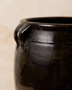 Vintage Black Dual Handled Jar 7 Vintage Black Dual Handled Jar -Bloomingville Shop VintageBlackDualHandledJar MDCR2000 BLK OS D1 T