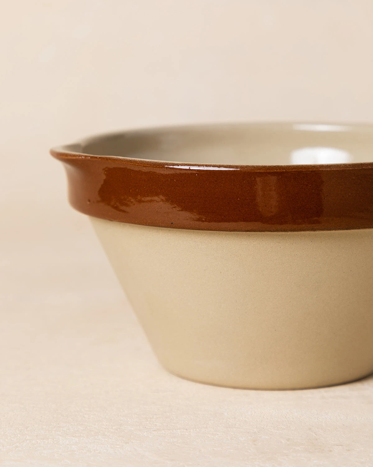 Vintage French Glazed Bowl 8 Vintage French Glazed Bowl - Image 6