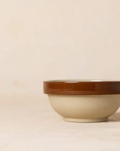 Vintage French Glazed Bowl 11 Vintage French Glazed Bowl -Bloomingville Shop VintageFrenchGlazedBowl MKTN0671 CRM S D1 T