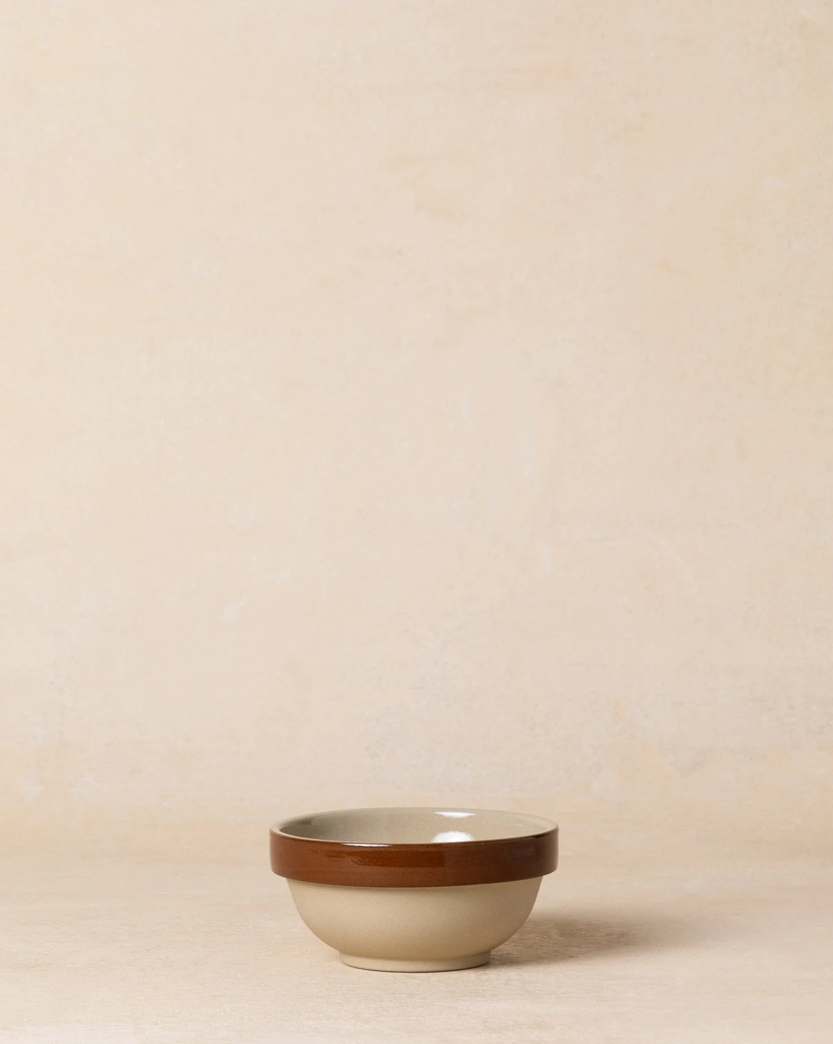 Vintage French Glazed Bowl 3 Vintage French Glazed Bowl