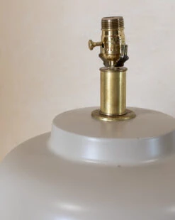 Vintage Taupe Table Lamp Base -Bloomingville Shop VintageTaupeTableLamp 3