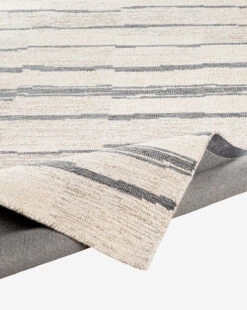 Virden Hand-Tufted Wool Rug 12 Virden Hand-Tufted Wool Rug -Bloomingville Shop VirdenWoolRug MRUG0756 TAU D1