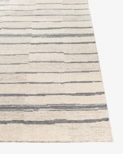 Virden Hand-Tufted Wool Rug 10 Virden Hand-Tufted Wool Rug -Bloomingville Shop VirdenWoolRug MRUG0756 TAU D2