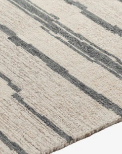 Virden Hand-Tufted Wool Rug 11 Virden Hand-Tufted Wool Rug -Bloomingville Shop VirdenWoolRug MRUG0756 TAU D3