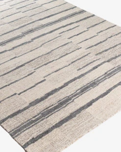 Virden Hand-Tufted Wool Rug 13 Virden Hand-Tufted Wool Rug -Bloomingville Shop VirdenWoolRug MRUG0756 TAU D4