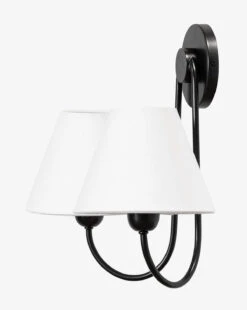 Wainwright Double Swoop Sconce -Bloomingville Shop WainwrightDoubleSwoopSconce MLHT1147 ORB OS D1