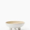 White Ball Footed Bowl -Bloomingville Shop WhiteBallFootedBowl MDCR2496 WHT OS MAIN ac0c509c 0818 4f43 b392 6923e09803e5