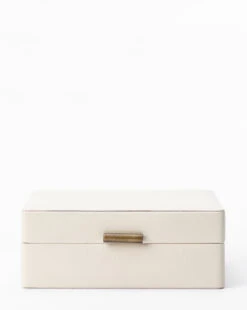 White Shagreen Box 15 White Shagreen Box -Bloomingville Shop WhiteShagreenBox 3