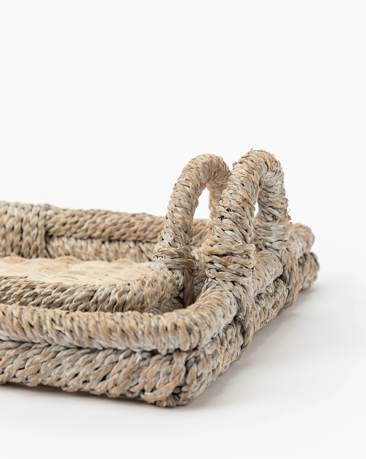 Whitewashed Handled Tray 7 Whitewashed Handled Tray - Image 5