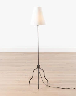 Windham Floor Lamp -Bloomingville Shop WindhamFloorLamp MLHT1600 IRN OS D1 T