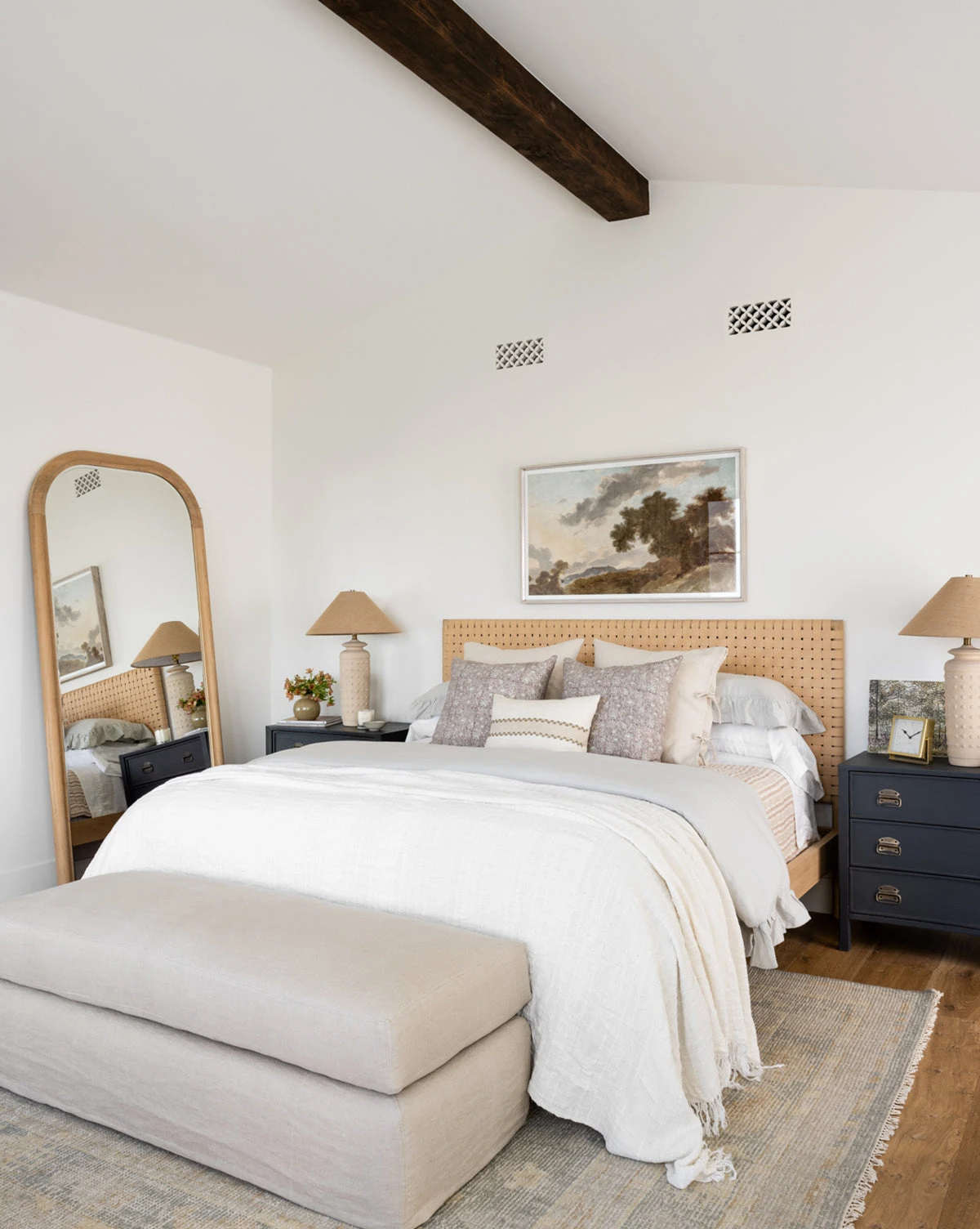 Roslin Hand-Knotted Wool Rug 4 Roslin Hand-Knotted Wool Rug - Image 2