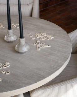 Bloomingville Marble Shaped Taper Holder 10 Bloomingville Marble Shaped Taper Holder -Bloomingville Shop WinterCatalog59