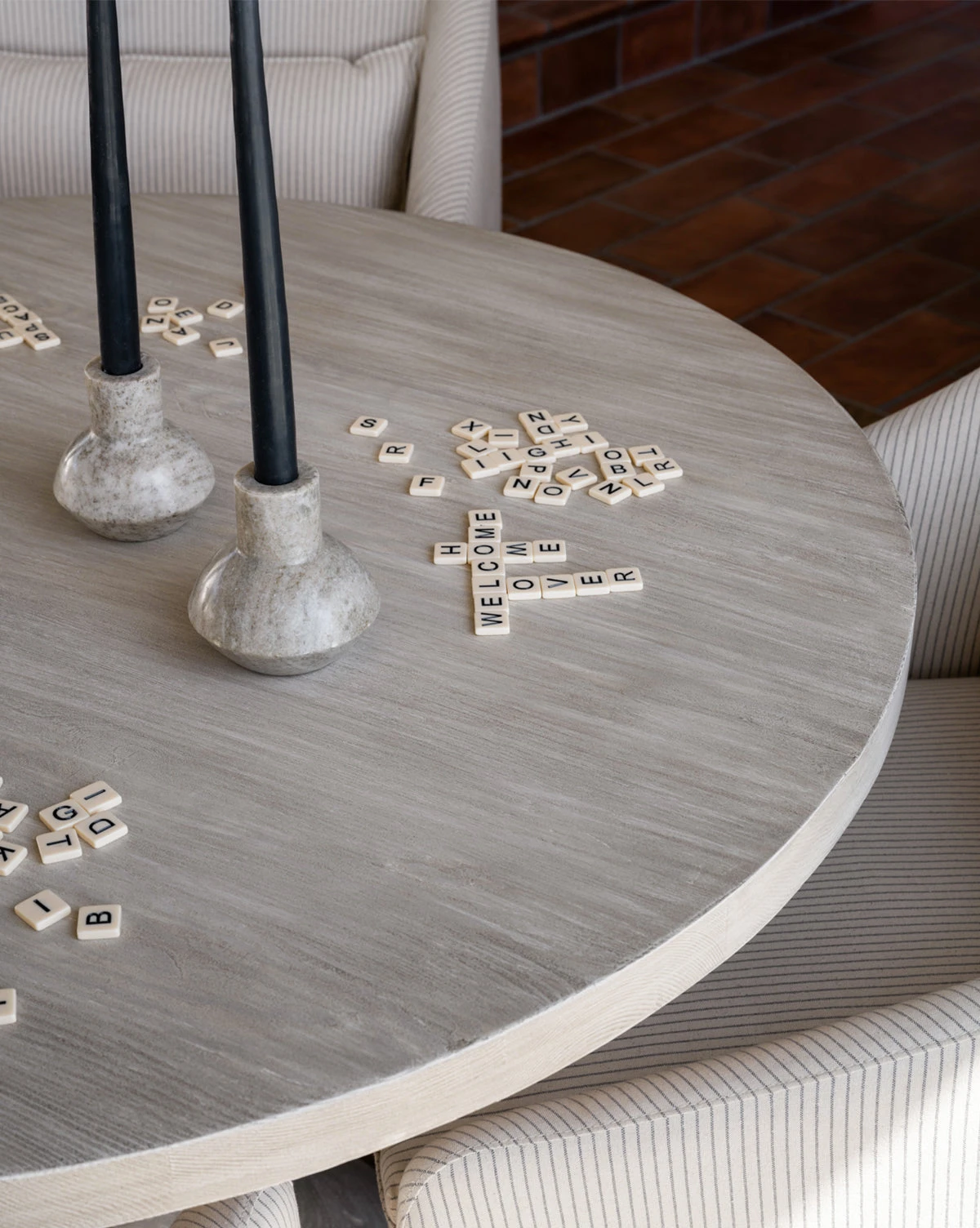 Bloomingville Marble Shaped Taper Holder 5 Bloomingville Marble Shaped Taper Holder - Image 3