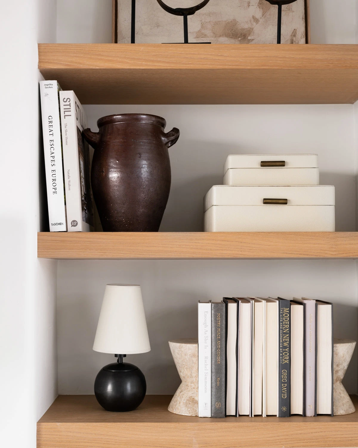 White Shagreen Box 4 White Shagreen Box - Image 2