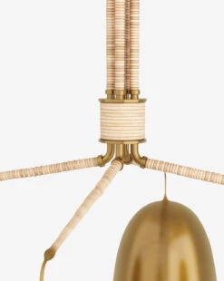 Worth Chandelier -Bloomingville Shop WorthChandelier MLHT1652 BRS OS D3 T