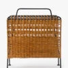 Woven Magazine Rack -Bloomingville Shop WovenMagazineRack MDCR2617 NAT OS MAIN