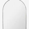 Wylie Arched Mirror -Bloomingville Shop WylieArchedMirror MMIR0116 BLK 30x40 MAIN