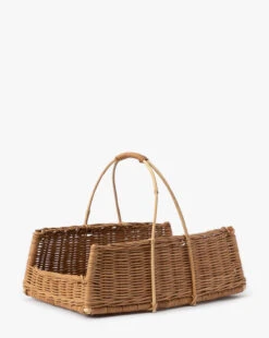 Zora Rattan Basket 10 Zora Rattan Basket -Bloomingville Shop ZoraRattanBasket MDCR2771 NAT OS D1 T