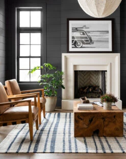 Livorno Handwoven Wool Flatweave Rug -Bloomingville Shop beck pines5 final113