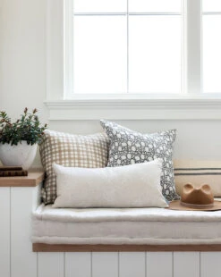 Clara Block Print Pillow Cover 10 Clara Block Print Pillow Cover -Bloomingville Shop catalogue2020 82