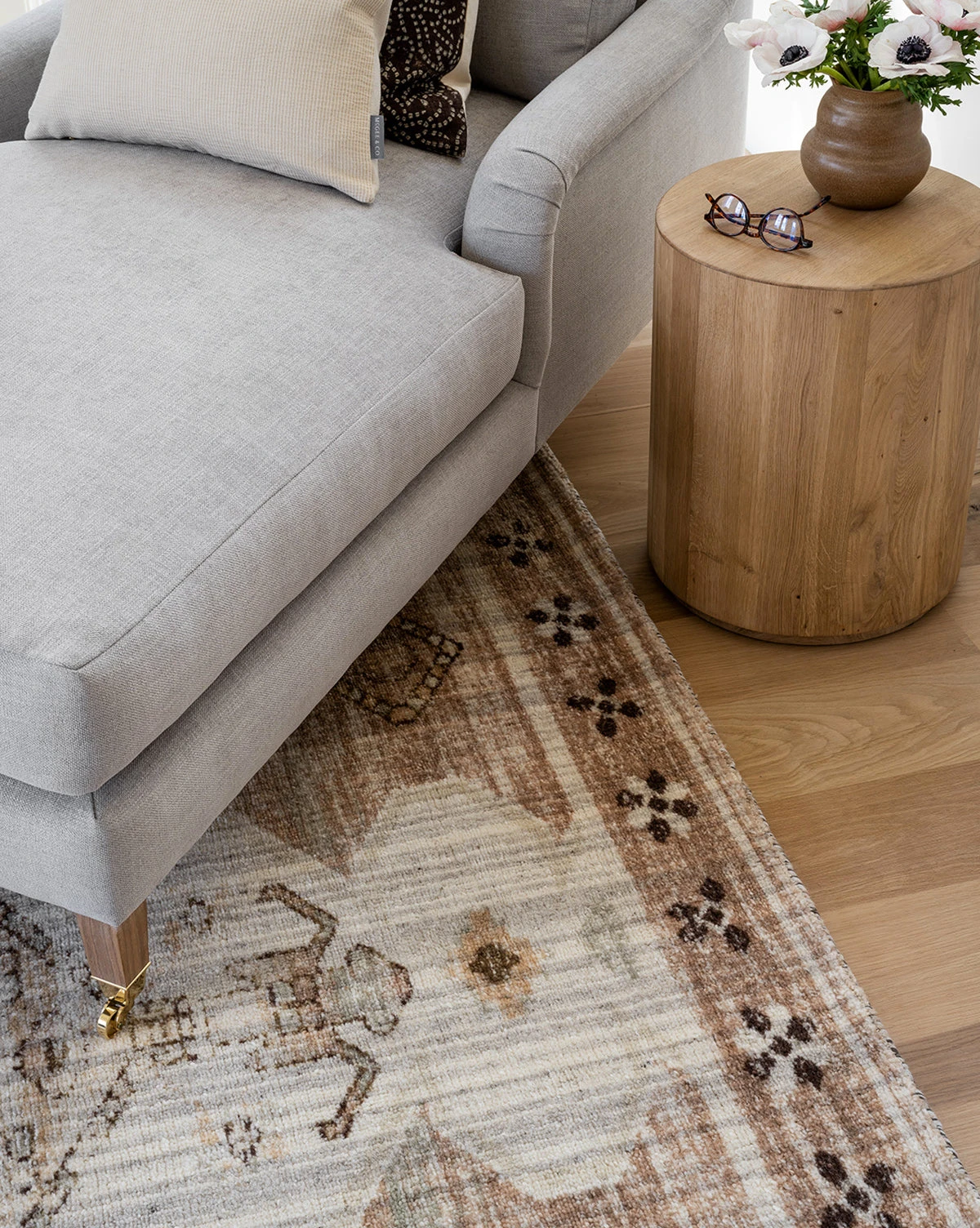 Conway Handwoven Wool Rug 4 Conway Handwoven Wool Rug - Image 2