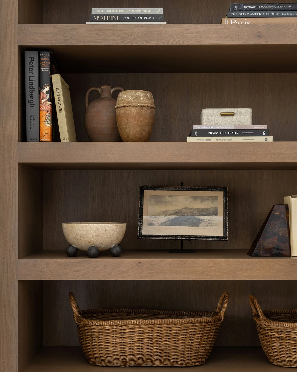 Noir Posie Marble Bowl 4 Noir Posie Marble Bowl - Image 2