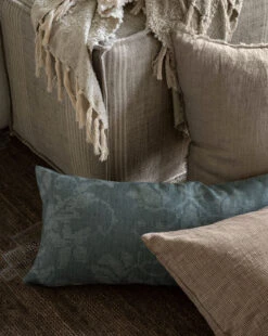 Merrill Floral Pillow Cover -Bloomingville Shop fall styled 53