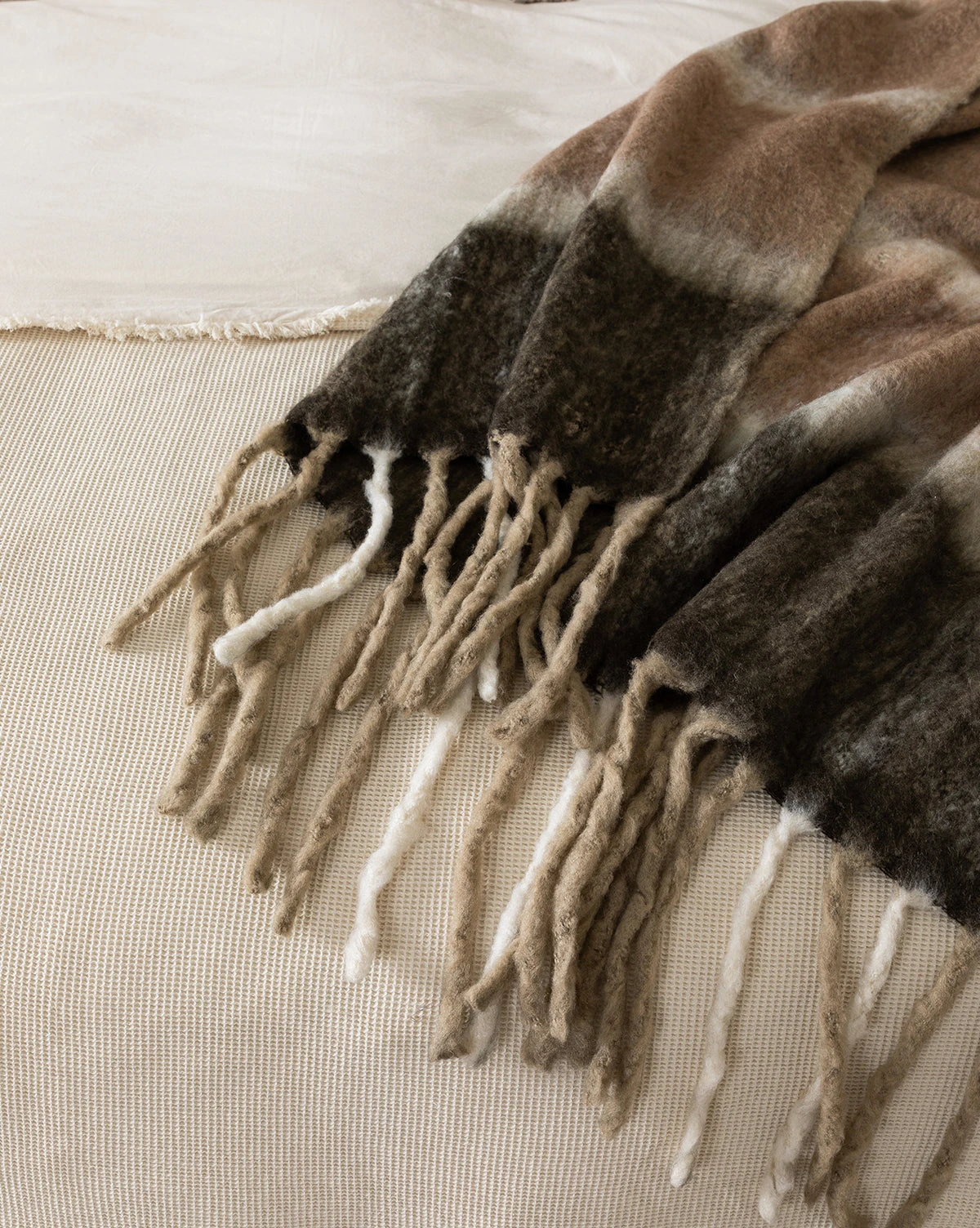 Allerton Plaid Throw 5 Allerton Plaid Throw - Image 3