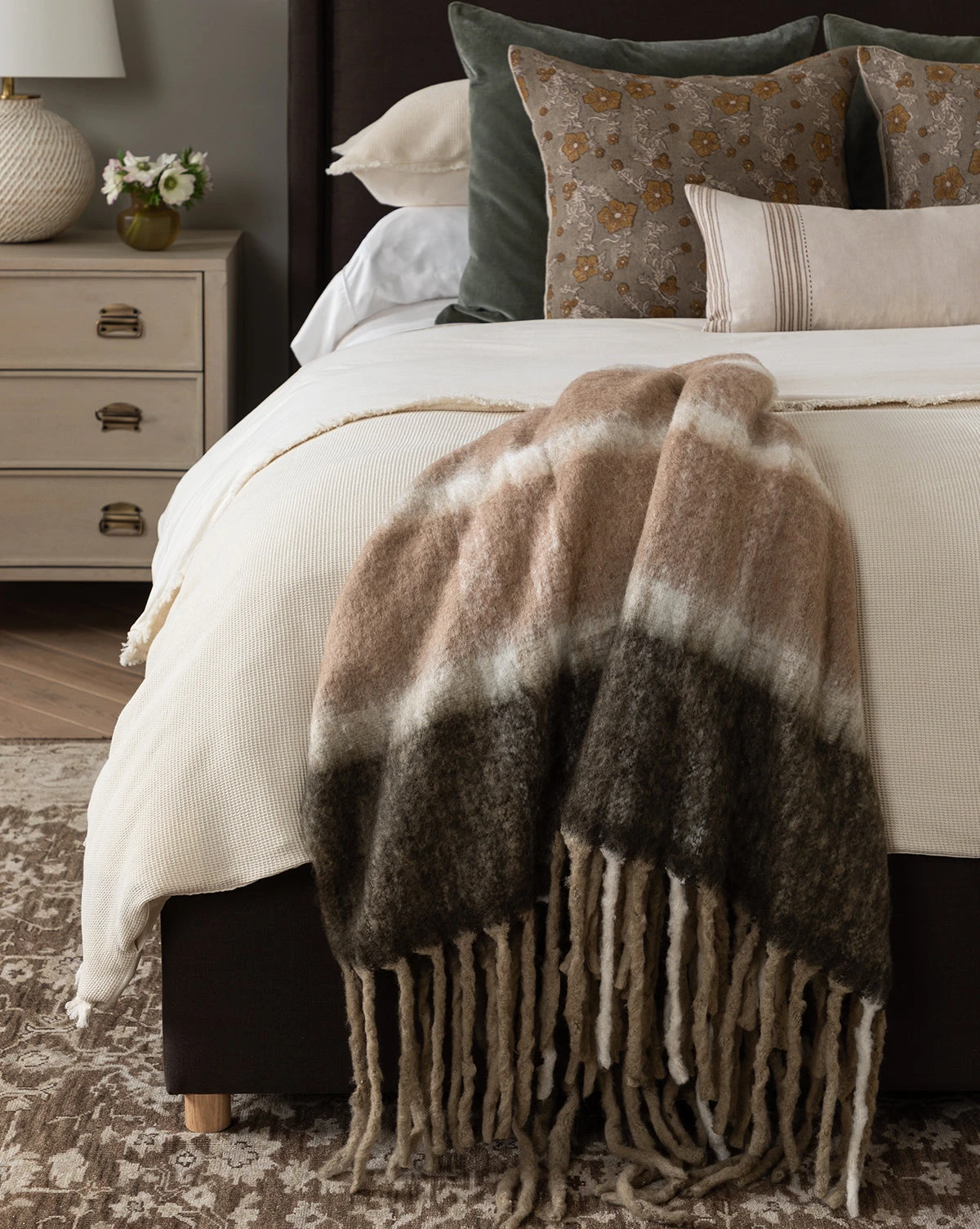 Allerton Plaid Throw 4 Allerton Plaid Throw - Image 2