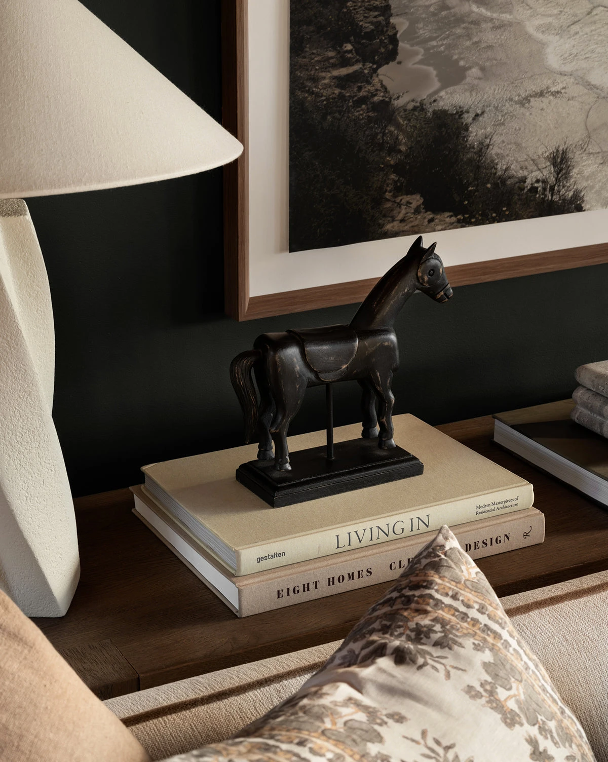 Equestrian Pedestal Object 4 Equestrian Pedestal Object - Image 2