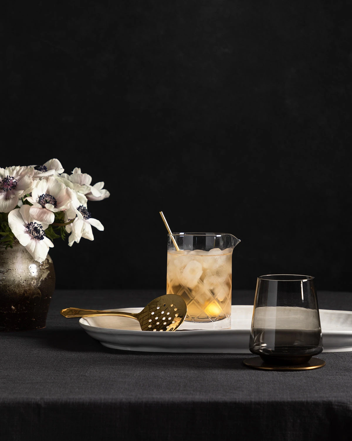 Bloomingville Brass Strainer 4 Bloomingville Brass Strainer - Image 2