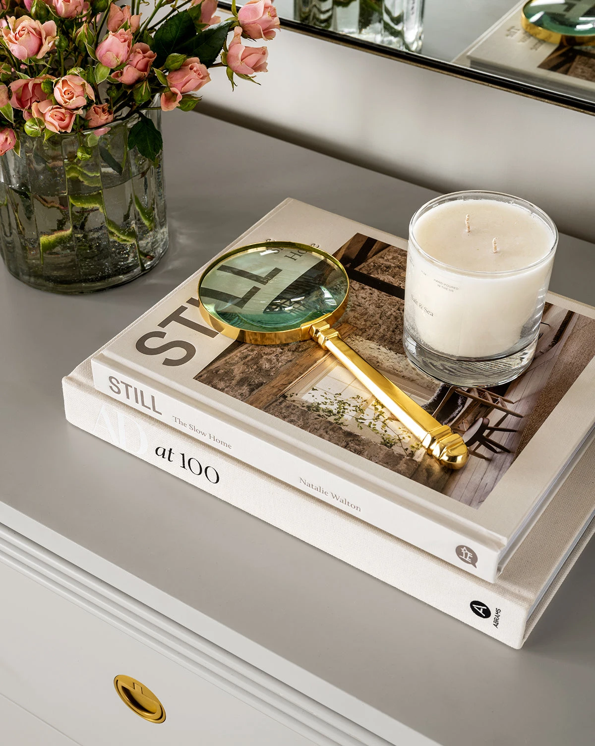 Gerard Brass Magnifying Glass 4 Gerard Brass Magnifying Glass - Image 2