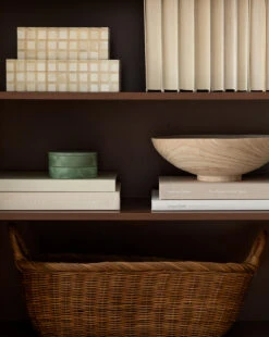 Hannes Footed Bowl -Bloomingville Shop stylish storage templated 11